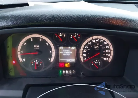 2010 Dodge Ram 1500 Slt/Sport/Trx из США, поврежденный, VIN 1D7RV1GT2AS102359